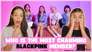 Who Is the Most Charming BLACKPINK Member? | Charm Battle | Netflix - BLACKPINK REACTION!