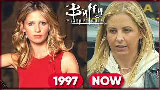 Buffy the Vampire Slayer 1997 Cast Then and now 2024 How they changed