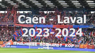 Caen - Laval 2023-2024