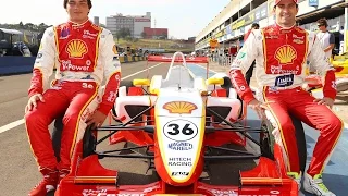 Sérgio Maurício e Lito Cavalcanti elogiam o trabalho da Academia Shell Racing - Sportv - 17/07/16