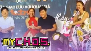 Vietnamese fans ask Kathryn & Daniel if they're officially together