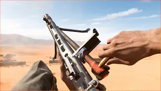 Battlefield V - All Weapons, Inspect and Reload Animations, Gun Sounds, Equipment