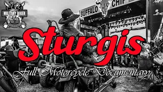 Wettest Rally EVER! The Sturgis Road Trip 2023: A Full Motorcycle Documentary 🇺🇸