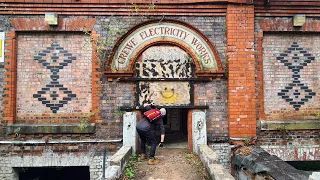 Eerie Beauty: Discovering Abandoned Crewe Electricity Works