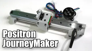 Positron JourneyMaker Build Part 2: Toolhead, Motors, & Base