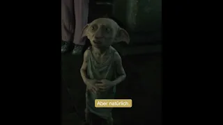 Auf Dobby kann man sich einfach immer verlassen 💫 #dobby #harrypotter