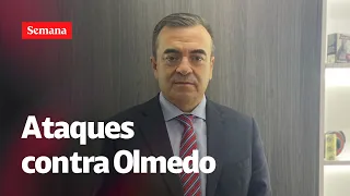 Olmedo Lopez relató los ataques que ha sufrido su familia y sus abogados