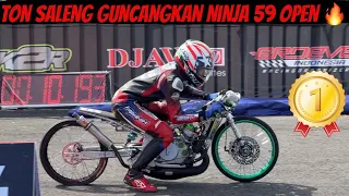 TON SALENG BABAT HABIS EBON PAKAI NINJA 59 OPEN RTP BOBOT 105KG DI IDC SERI 2