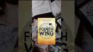 Convincing You To Read Fourth Wing Based on it's Aesthetic