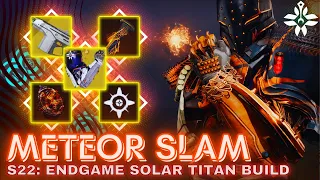 THE GRANDEST SLAM DELETES GM!! | Endgame Solar Titan Build | Destiny 2 Season of the Witch