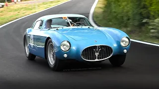 Vernasca Silver Flag 2021: Auto Avio 815, Kimera EVO37, Stratos HF, TVR Griffith 200, Maserati A6GCS