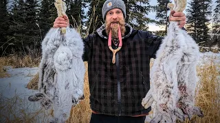 SLINGSHOT HUNTING: A Thanksgiving Hare 6 pack!