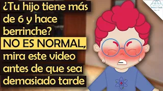 ¿Qué hacer si mi hijo sigue haciendo berrinche a pesar de su edad?