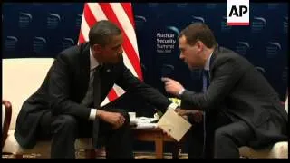 Obama tells Medvedev he will have "more flexibility" after election