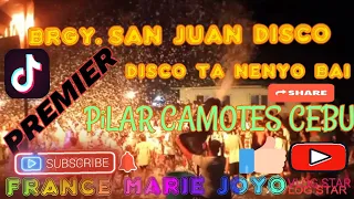 Happy fiesta Brgy. San Juan Disco Disco ta ninyu Bai