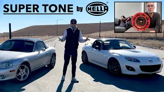 Your Miata needs a better horn! Hella Horns Super Tone installation and review on the NC