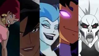 DC female villains - AMV