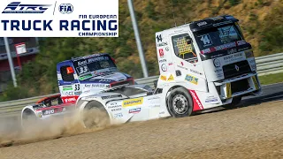 FIA European Truck Racing Championship. Гонки на грузовиках.