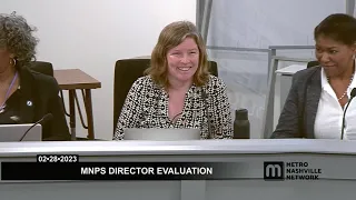02/28/23 MNPS Director Evaluation Committee