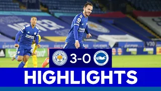 Foxes Go Third With Stunning Win | Leicester City 3 Brighton 0 | 2020/21