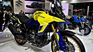 8 New & Updated 2023 Suzuki Motorcycles at EICMA 2022