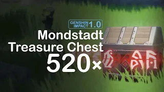 All 520 Mondstadt Chests Location | Genshin Impact The ONE AND ONLY GUIDE YOU EVER NEED