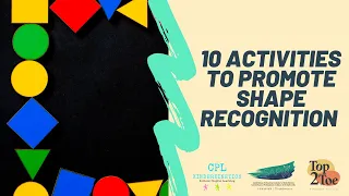 10 Gross Motor Activities to Promote Shape Recognition