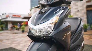 Quên Honda Air Blade đi, Yamaha ra mắt ‘vua xe ga’ mới giá rẻ 37,9 triệu đồng: Có phanh ABS, màn LCD