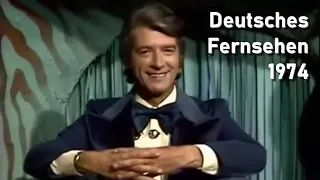 Fernsehen im Jahr 1974