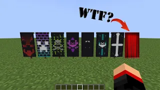 8 COOL BANNERS IN MINECRAFT