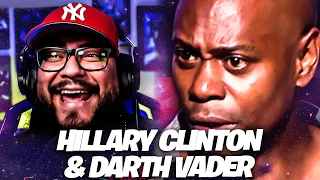 Dave Chappelle Compares Hillary Clinton To Darth Vader Reaction