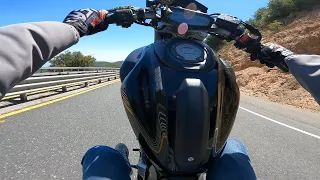 Taking My FZ07 to Work!