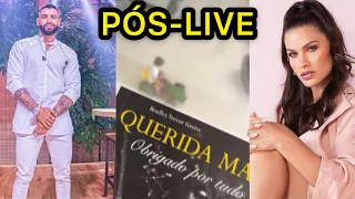 Andressa Suita APARECE pela PRIMEIRA vez APÓS a Live do Gusttavo Lima e Ganha PRESENTE