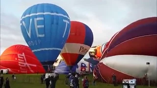 Bristol Balloon Festival 2017