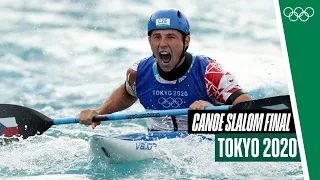 Full Canoe Slalom Men's C1 Final 🥇 🌊  | Tokyo 2020 Replays