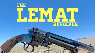 The LeMat Revolver