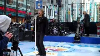 Bon Jovi- It's My Life on the Today Show 11/12/2010