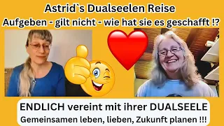 Die Liebe siegt! Dualseelen Erfolgsstory! Endlich angekommen und vereint mit ihrem Herzensmann !