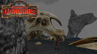 НАШЛИ ОСТРОВ ДРАКОНОВ ➤ School of Dragons #4