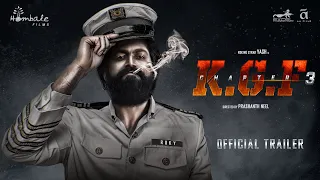 KGF Chapter 3 Official Trailer | Yash | Prashanth Neel | Raveena Tandon | Kgf 3 Trailer