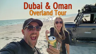 Overlanding in the Middle East | Amazing Oman | Flights - 4x4's - Wild Camping | Part 1