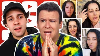 DISTURBING! Gabby Petito Case Swarmed By Social Media Psychics, David Dobrik Stranded, Lyra McKee, &