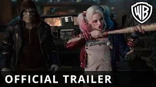 Suicide Squad - Official Trailer - Official Warner Bros. UK