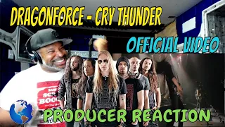 DragonForce   Cry Thunder OFFICIAL VIDEO   Producer Reaction