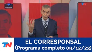 EL CORRESPONSAL (PROGRAMA COMPLETO 10/12/23)