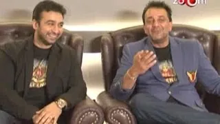 Sanjay Dutt & Raj Kundra talk about their show
