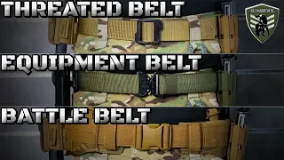 Choosing THE BEST Tactical Belt