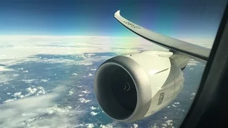 Engine Of LATAM Boeing 787-9 During Cruise At 43,000ft #travel