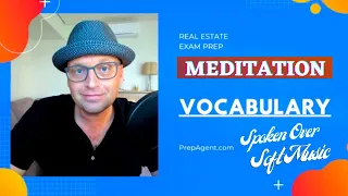Prep Agent Vocabulary (Meditation) version