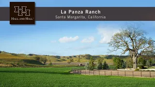 California Ranch For Sale - La Panza Ranch